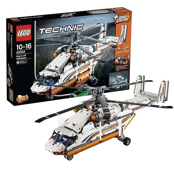 Konstruktorius LEGO 42052 Technic Heavy Lift Helicopter paveikslėlis 1 iš 1