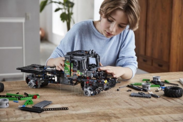 Konstruktorius LEGO 42129 Technic 4x4 Mercedes-Benz Zetros Trial Truck Toy paveikslėlis 6 iš 6