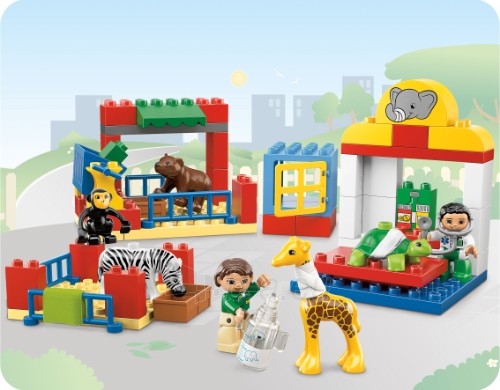 Lego 6158 Duplo Animal Clinic paveikslėlis 2 iš 2