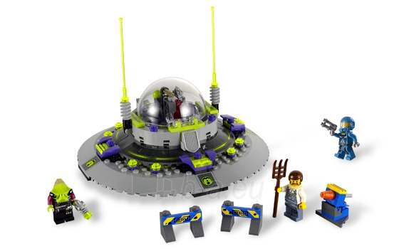 Konstruktorius LEGO Alien Conquest UFO Abduction 7052 paveikslėlis 3 iš 6