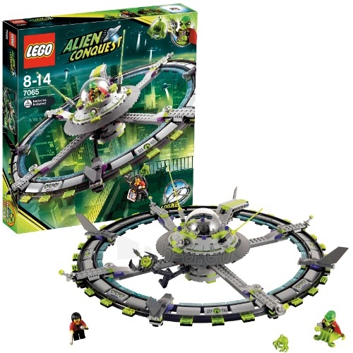 Lego 7065 Alien Conquest Alien Mothership paveikslėlis 1 iš 2