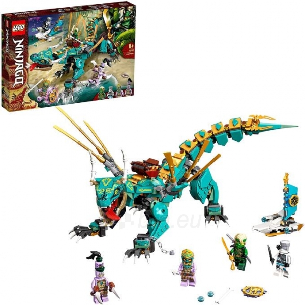 Konstruktorius LEGO NINJAGO Džiunglių drakonas 71746 paveikslėlis 1 iš 6