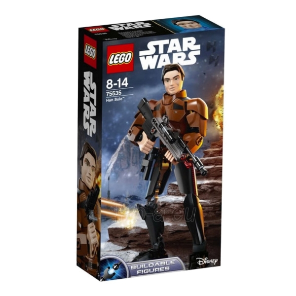 Konstruktorius Lego 75535 Han Solo paveikslėlis 1 iš 1