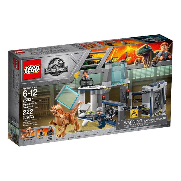 Konstruktorius LEGO 75927 Stygimoloch Breakout E1219 paveikslėlis 1 iš 4