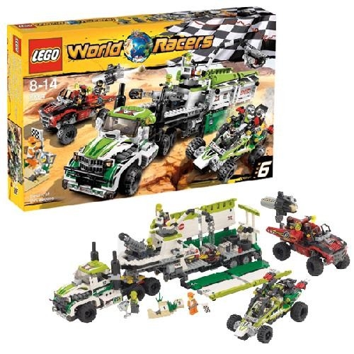 Lego 8864 World Racers Desert Of Destruction paveikslėlis 1 iš 3