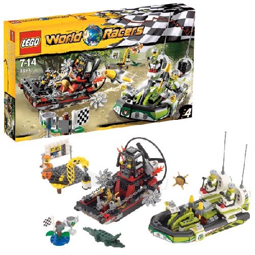 Lego 8899 World Racers Gator swamp paveikslėlis 2 iš 2