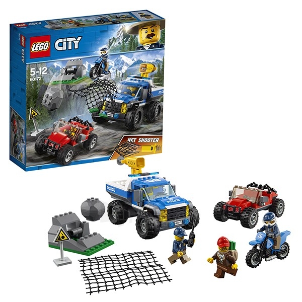 Konstruktorius Lego City 60172 paveikslėlis 1 iš 1