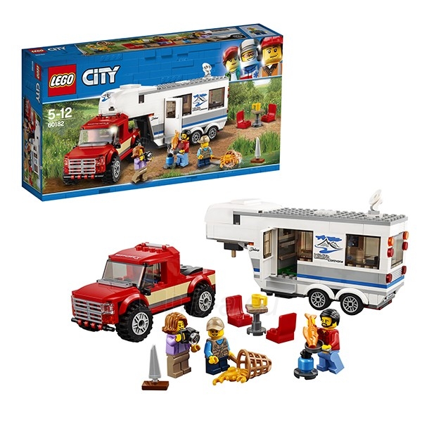 Konstruktorius Lego City 60182 paveikslėlis 1 iš 1