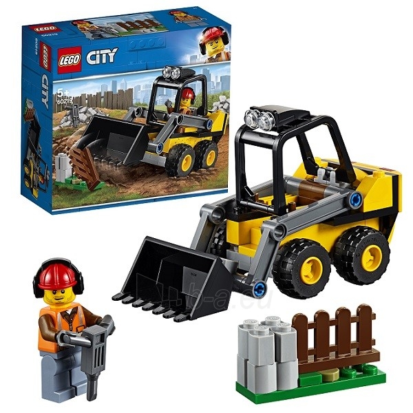 Konstruktorius LEGO City 60219 paveikslėlis 1 iš 1