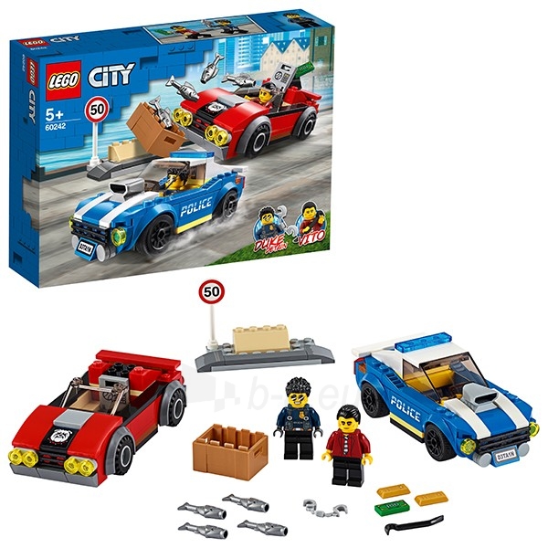 Konstruktorius LEGO City 60242 paveikslėlis 1 iš 3
