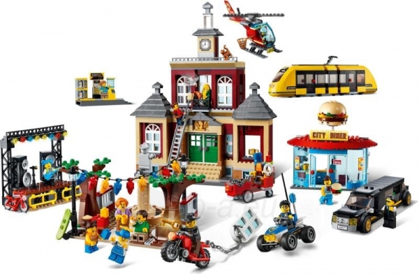 Konstruktorius LEGO City 60271, 1517vnt. paveikslėlis 2 iš 6