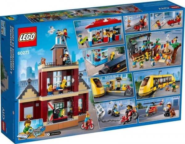 Konstruktorius LEGO City 60271, 1517vnt. paveikslėlis 6 iš 6