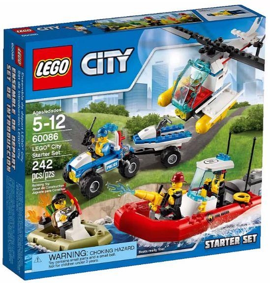 LEGO City Starter Set 60086 paveikslėlis 1 iš 1