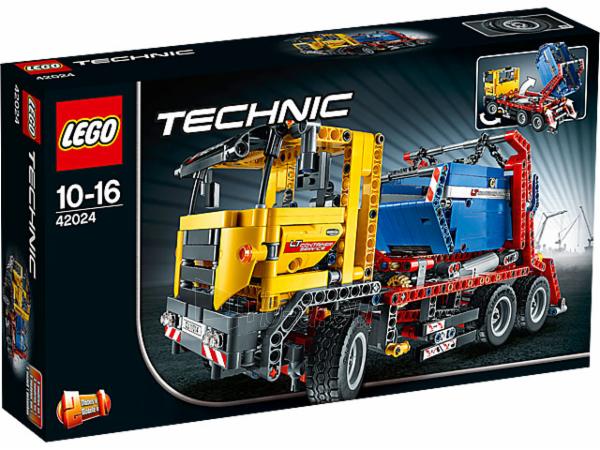 Konstruktorius LEGO Container Truck V29 42024 paveikslėlis 1 iš 1