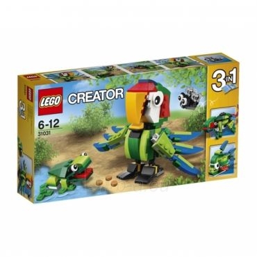 LEGO Creator Lietingųjų miškų gyvūnėliai 31031 paveikslėlis 2 iš 2