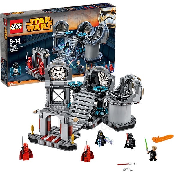 Konstruktorius LEGO Death Star Final Duel 75093 paveikslėlis 1 iš 2