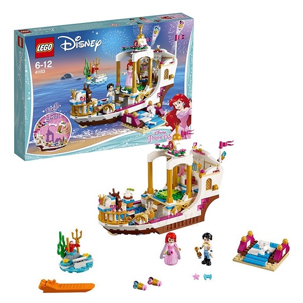 Konstruktorius Lego Disney Princess 41153 paveikslėlis 1 iš 1