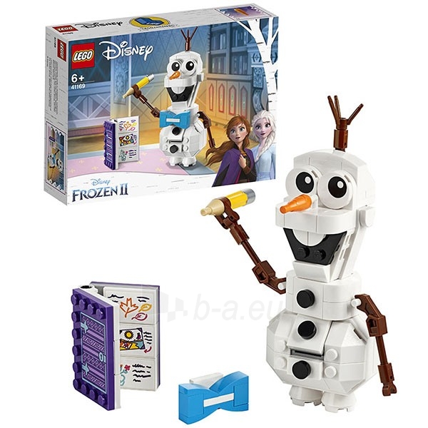 Konstruktorius LEGO Disney Frozen II Olafas 41169 paveikslėlis 1 iš 1