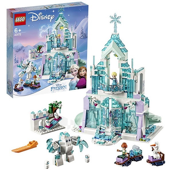 Konstruktorius LEGO Disney Princess Elsos stebuklingieji ledo rūmai 43172 paveikslėlis 1 iš 1