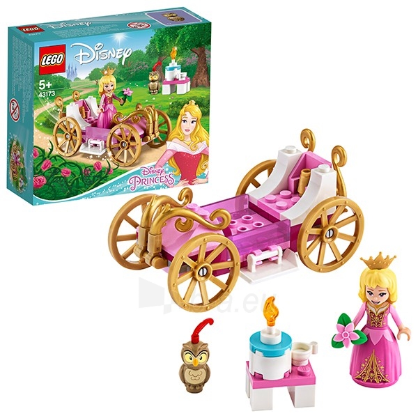 Konstruktorius LEGO Disney Princess Auroros karališkoji karieta 43173 paveikslėlis 1 iš 1
