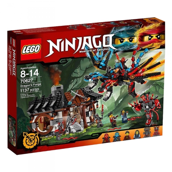 Konstruktorius LEGO Dragons Forge paveikslėlis 1 iš 1