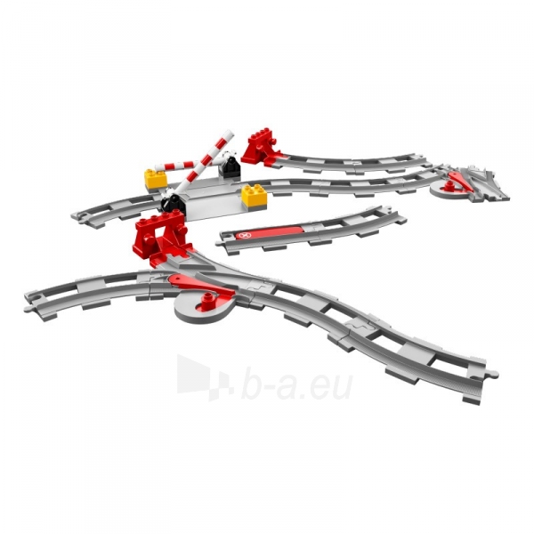 Konstruktorius LEGO Duplo 10882 Train Tracks E1222 paveikslėlis 2 iš 3