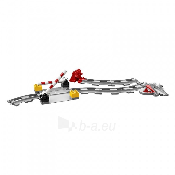 Konstruktorius LEGO Duplo Traukinio bėgiai E1222 10882 paveikslėlis 3 iš 3