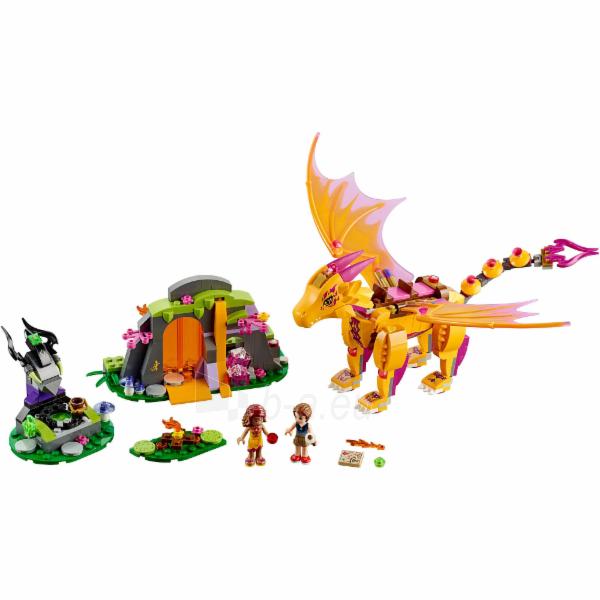Konstruktorius LEGO Fire Dragons Lava Cave V29 41175 paveikslėlis 1 iš 1
