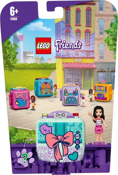 Konstruktorius LEGO Friends 41668 - Emos mados kubelis paveikslėlis 1 iš 6