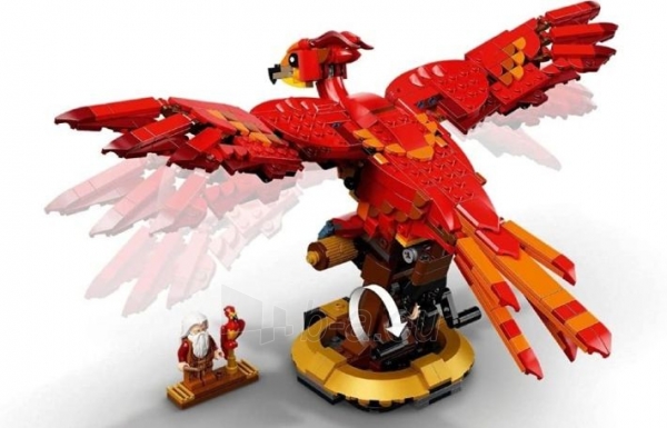 Konstruktorius 76394 Lego Harry Potter Fawkes, Dumbledores Phoenix paveikslėlis 4 iš 6