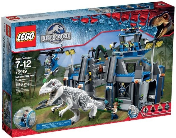 Konstruktorius LEGO Indominus rex Breakout 75919 paveikslėlis 1 iš 1