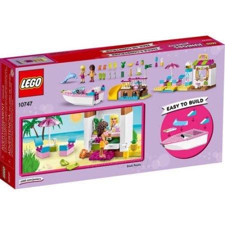 Konstruktorius Lego Juniors 10747 Andrea & Stephanies Beach Holiday paveikslėlis 2 iš 5