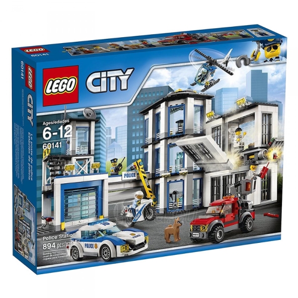 Konstruktorius LEGO Police Station paveikslėlis 1 iš 1