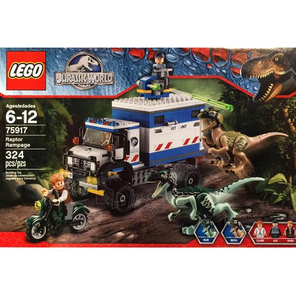 Konstruktorius LEGO Raptor Rampage 75917 paveikslėlis 1 iš 1