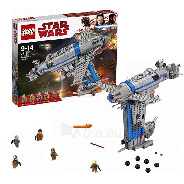 Konstruktorius Lego Star Wars 75188 paveikslėlis 1 iš 1