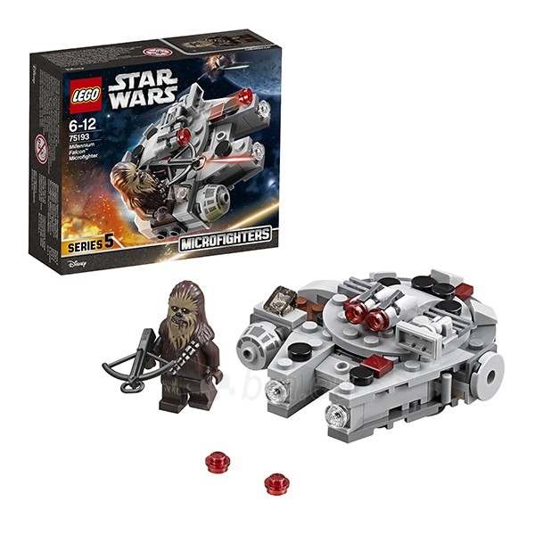 Konstruktorius Lego Star Wars 75193 paveikslėlis 1 iš 1