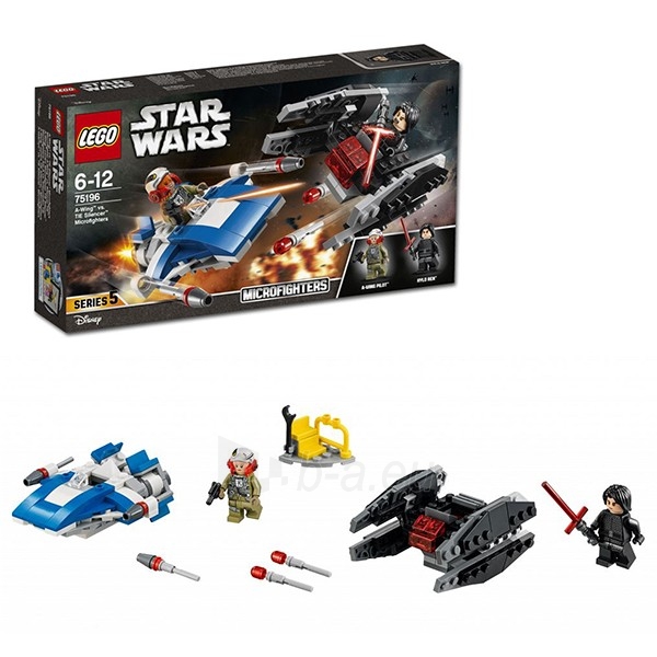 Konstruktorius Lego Star Wars 75196 paveikslėlis 1 iš 1