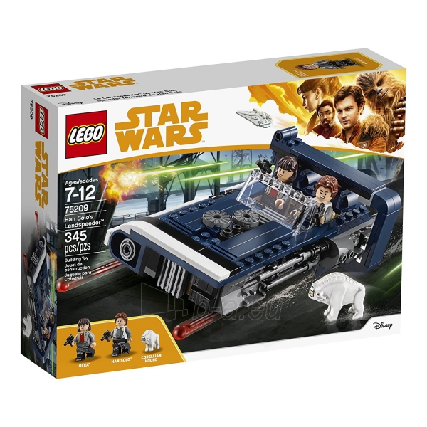 Konstruktorius Lego Star Wars 75209 Han Solos Landspeeder paveikslėlis 3 iš 3