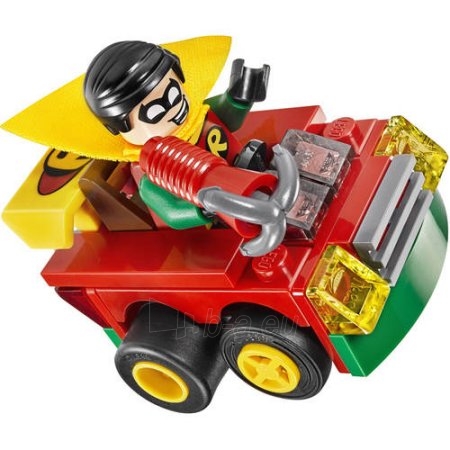 Konstruktorius Lego Super Heroes 76062 Mighty Micros: Robin vs Bane paveikslėlis 5 iš 5