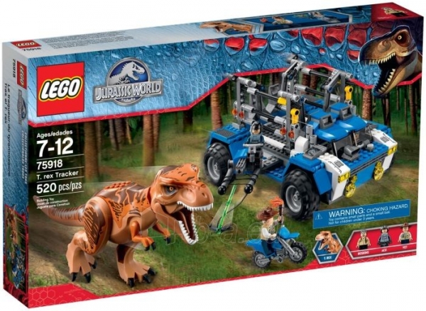 Konstruktorius LEGO T.rex Tracker 75918 paveikslėlis 1 iš 1