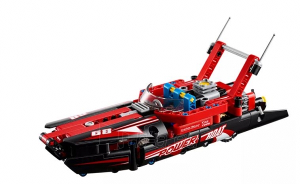 Konstruktorius Lego Technic 42089 Power Boat paveikslėlis 1 iš 6