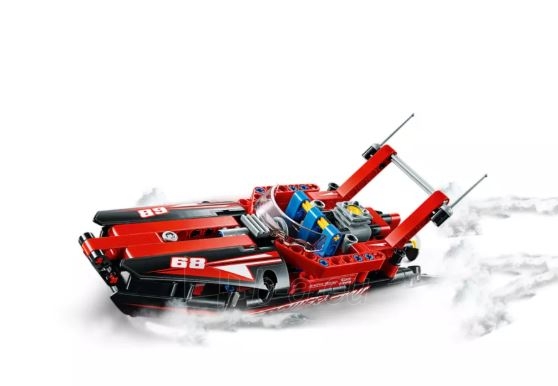 Konstruktorius Lego Technic 42089 Power Boat paveikslėlis 3 iš 6