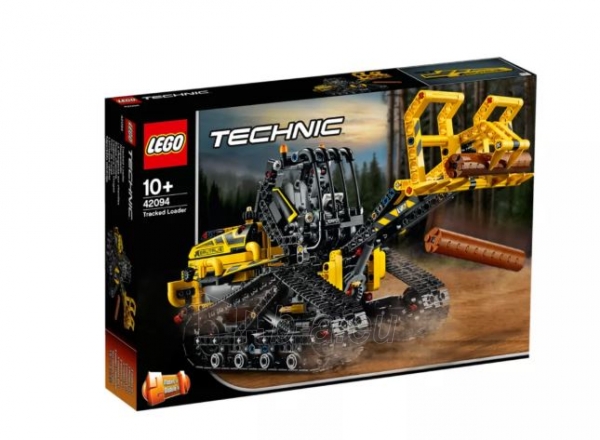 Konstruktorius Lego Technic 42094 Tracked Loader paveikslėlis 2 iš 8