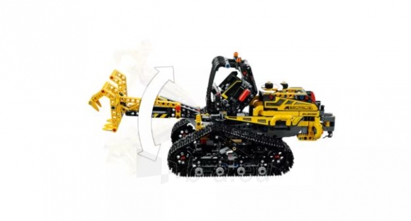 Konstruktorius Lego Technic 42094 Tracked Loader paveikslėlis 5 iš 8