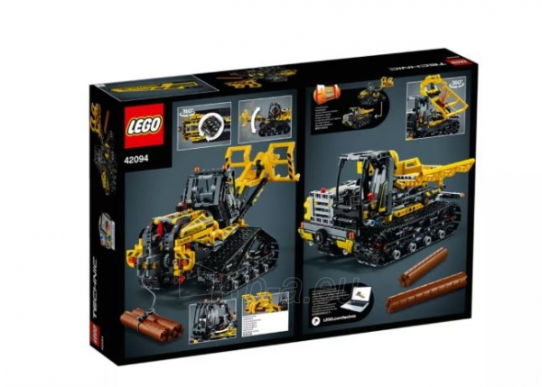 Konstruktorius Lego Technic 42094 Tracked Loader paveikslėlis 6 iš 8