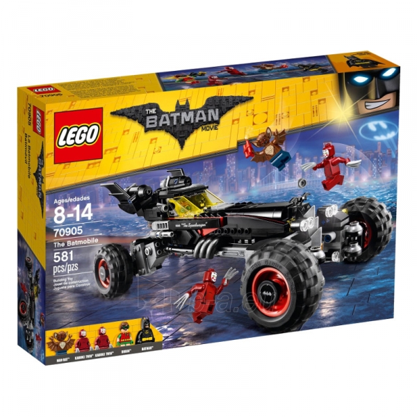 Konstruktorius LEGO The Batmobile paveikslėlis 1 iš 1