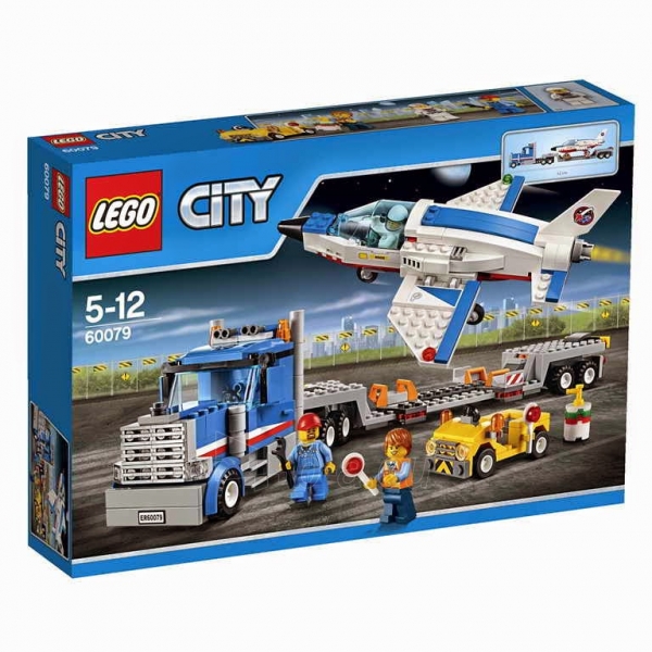 Konstruktorius LEGO Training Jet Transporter paveikslėlis 1 iš 1