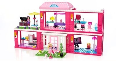 Konstruktorius Lėlės Namas 80149 Mega Bloks Barbie paveikslėlis 3 iš 3