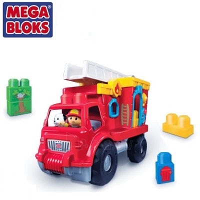 MEGA BLOKS Play`n GO Fire Truck 2in1 paveikslėlis 2 iš 2