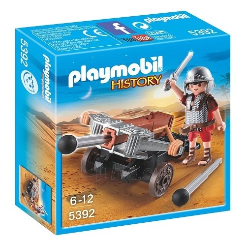 Konstruktorius Playmobil 5392 Legionnaire with Ballista paveikslėlis 1 iš 4